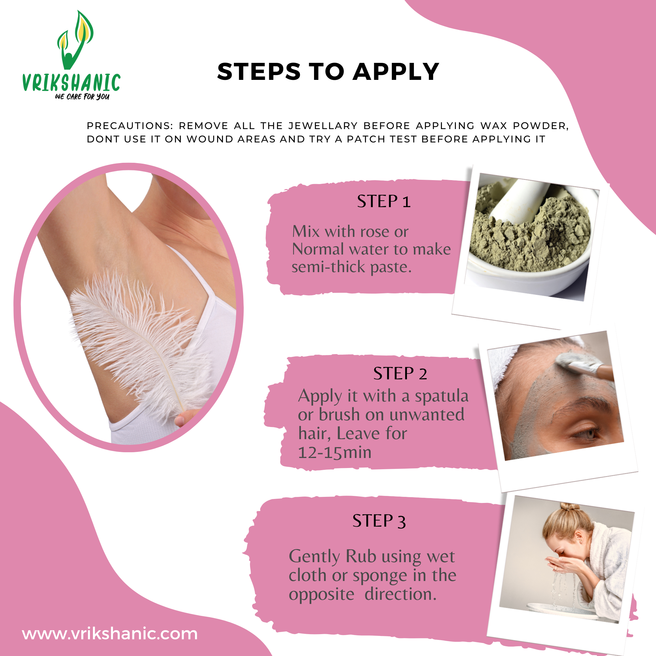 Herbal Wax Powder