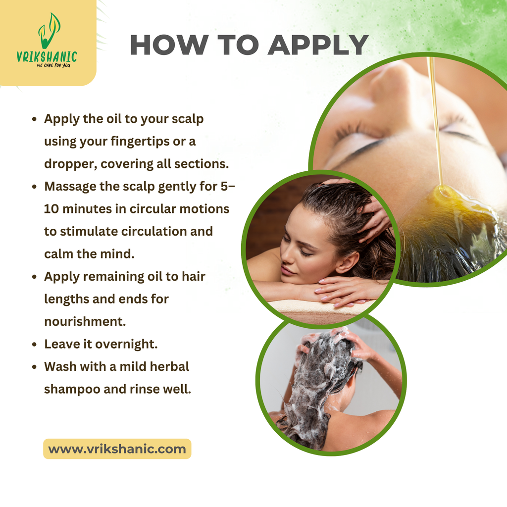 All in one Ayurvedic Hair Oil