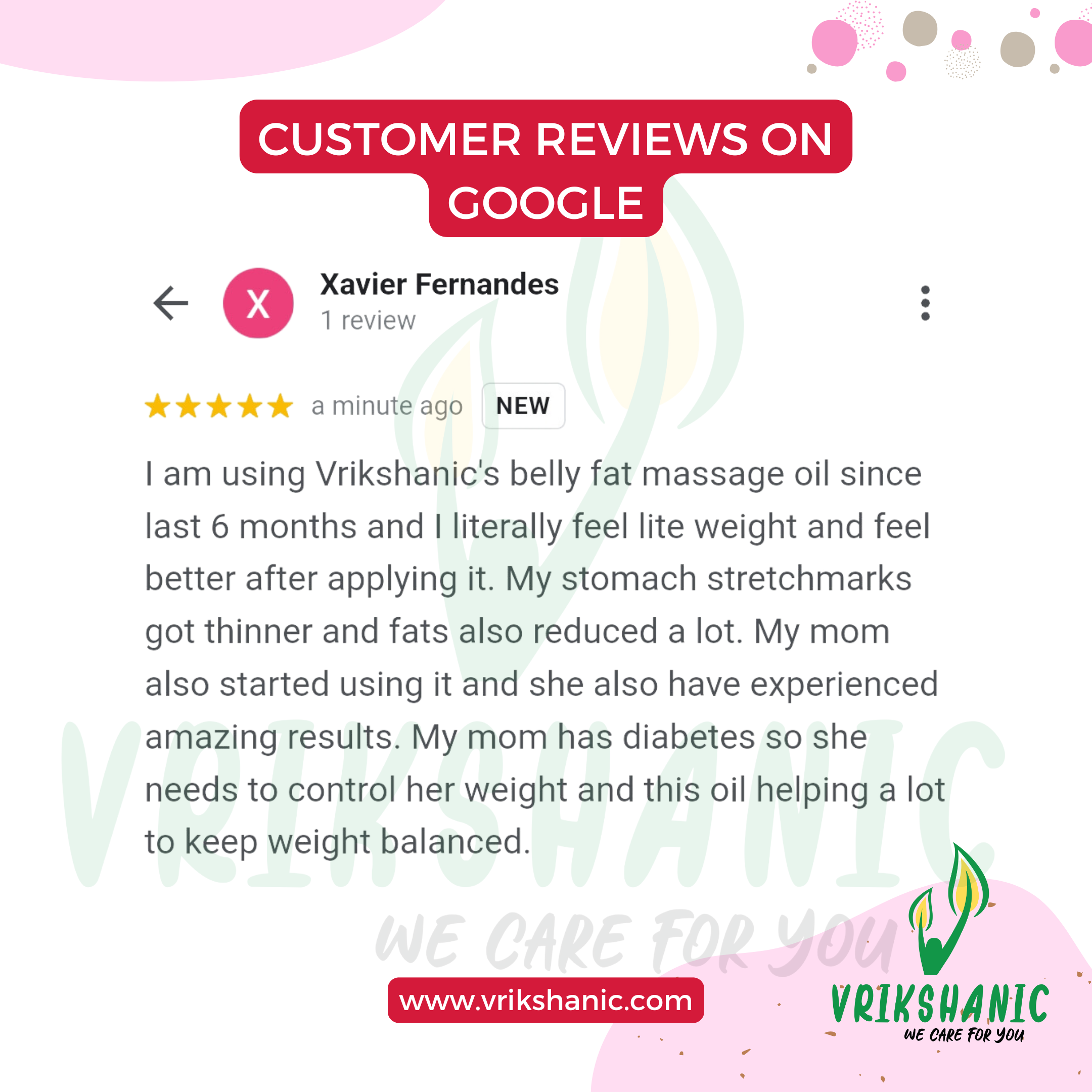 Belly Fat Massage Oil