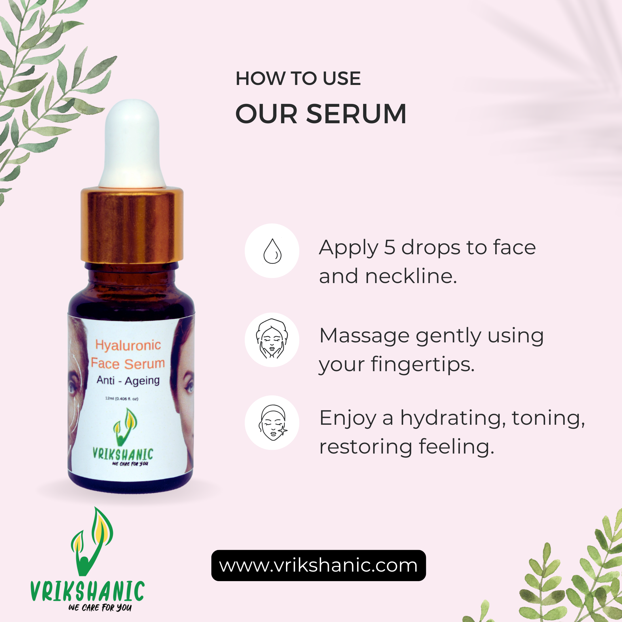 Hyaluronic Face Serum