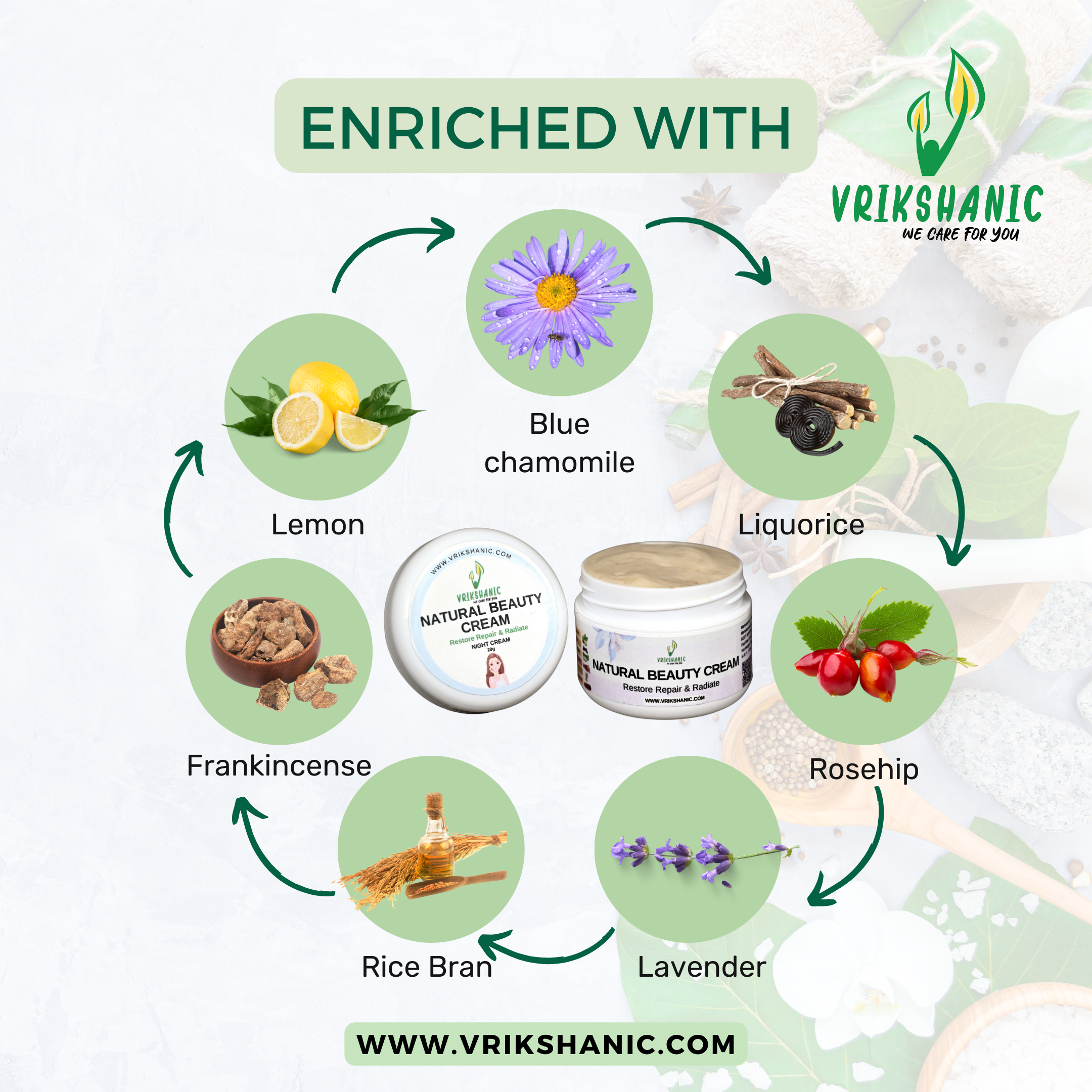 Natural Beauty Cream