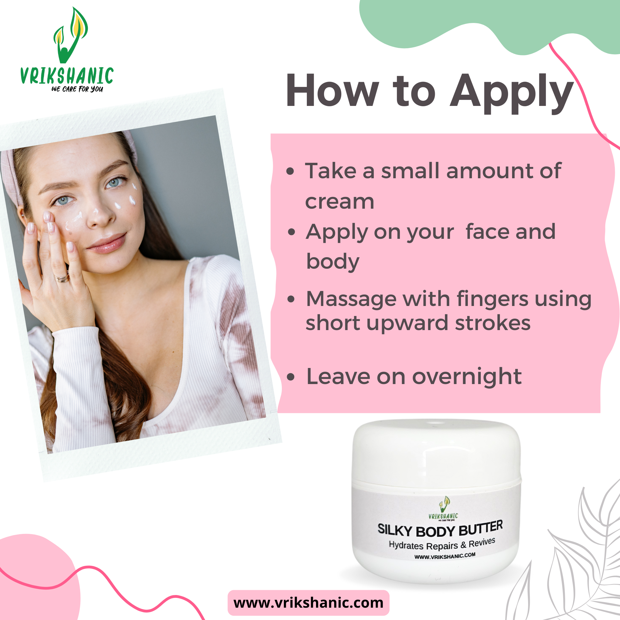 SILKY BODY BUTTER - Vrikshanic