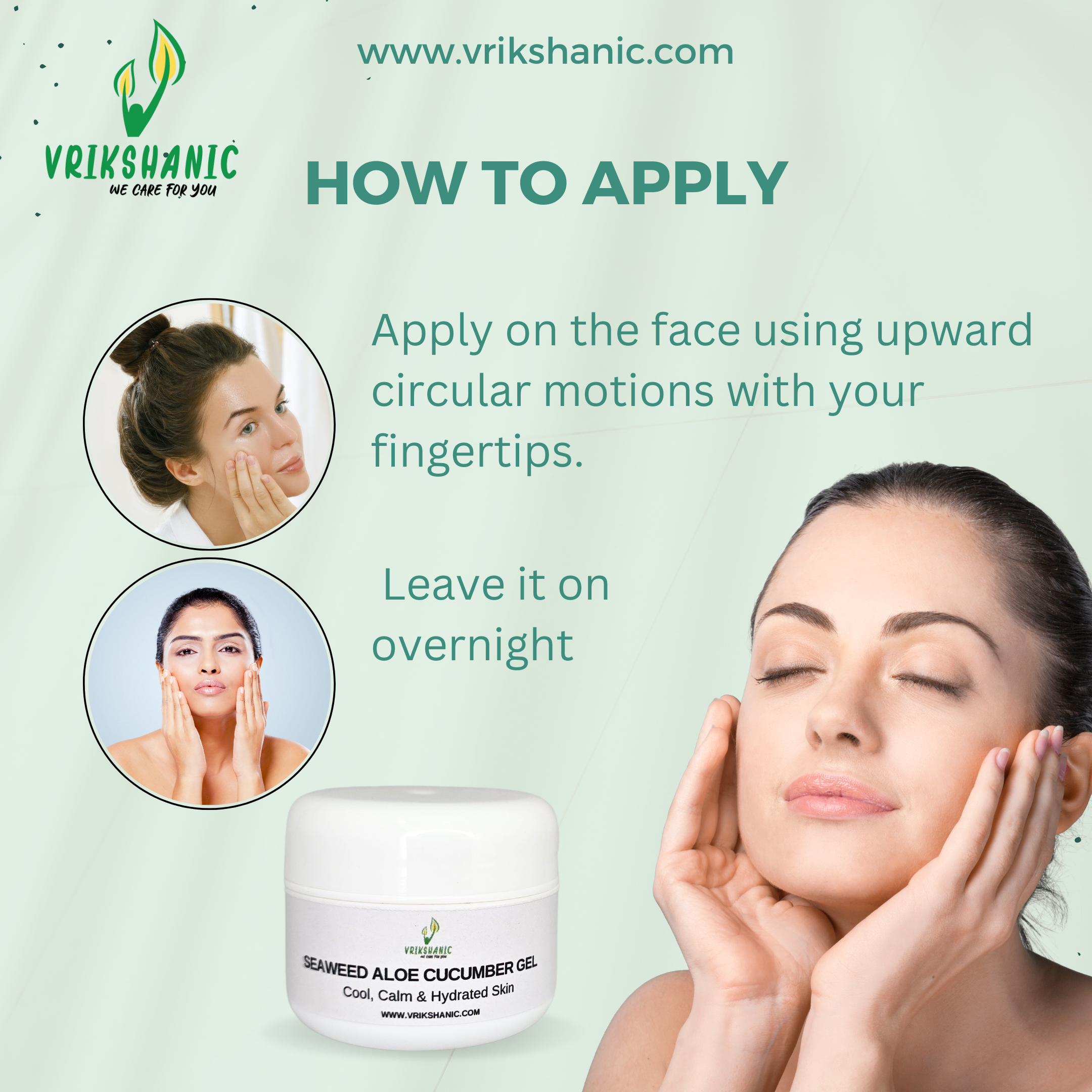 Aloe vera - Cucumber - Seaweed