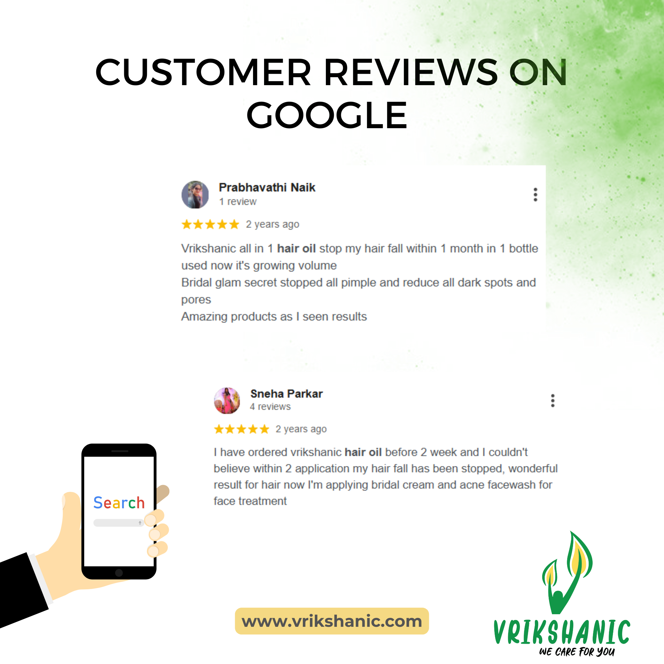 All in one Ayurvedic Hair Oil