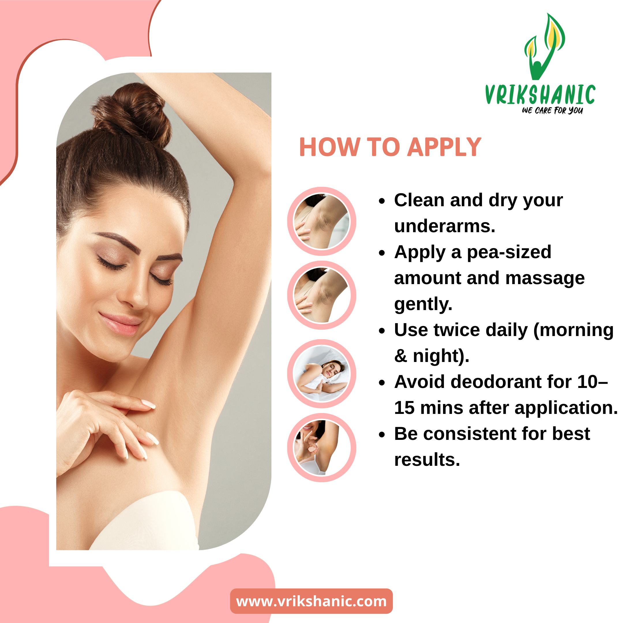 VITAMIN-C UNDERARM WHITENING CREAM