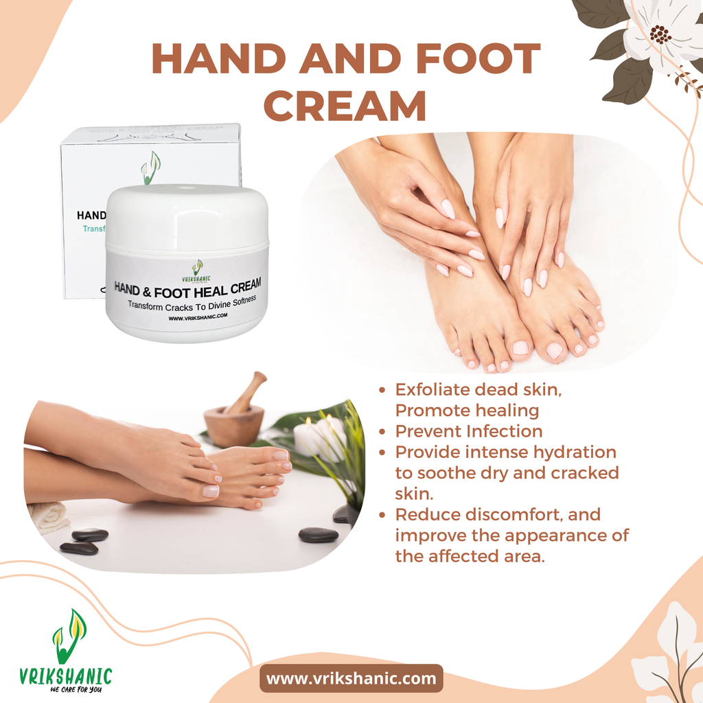 HAND AND FOOT HEAL CREAM