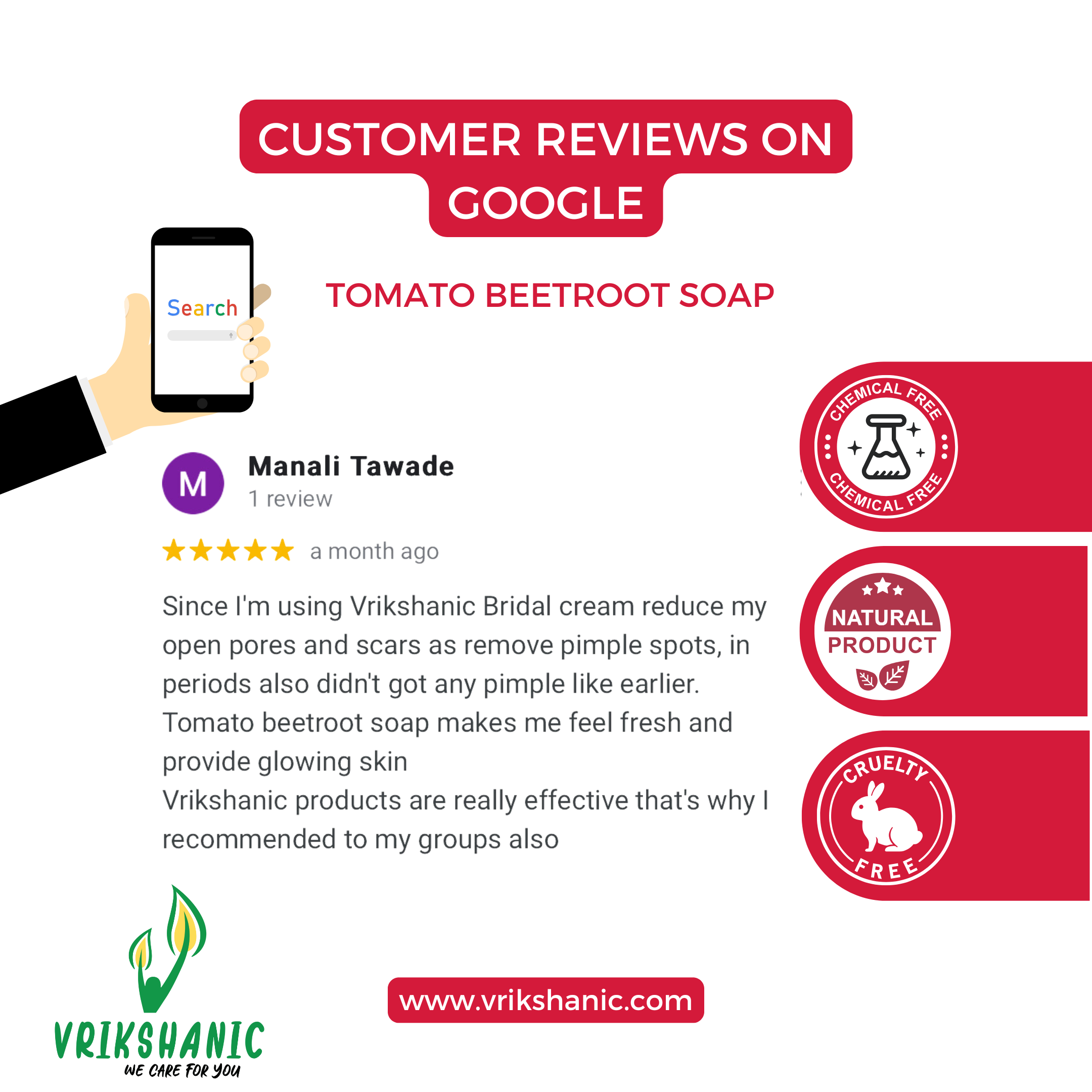 Tomato & Beetroot Soap