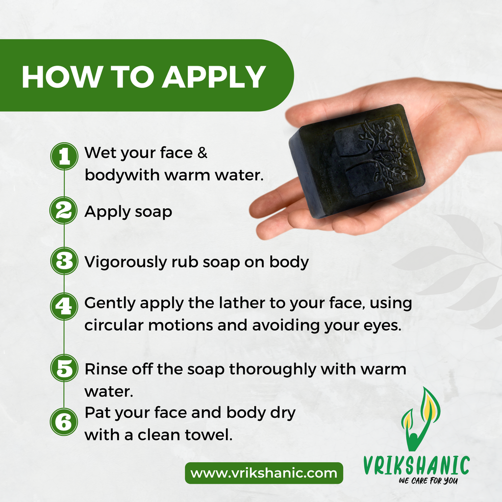 Neem Tulsi & Tea Tree Soap