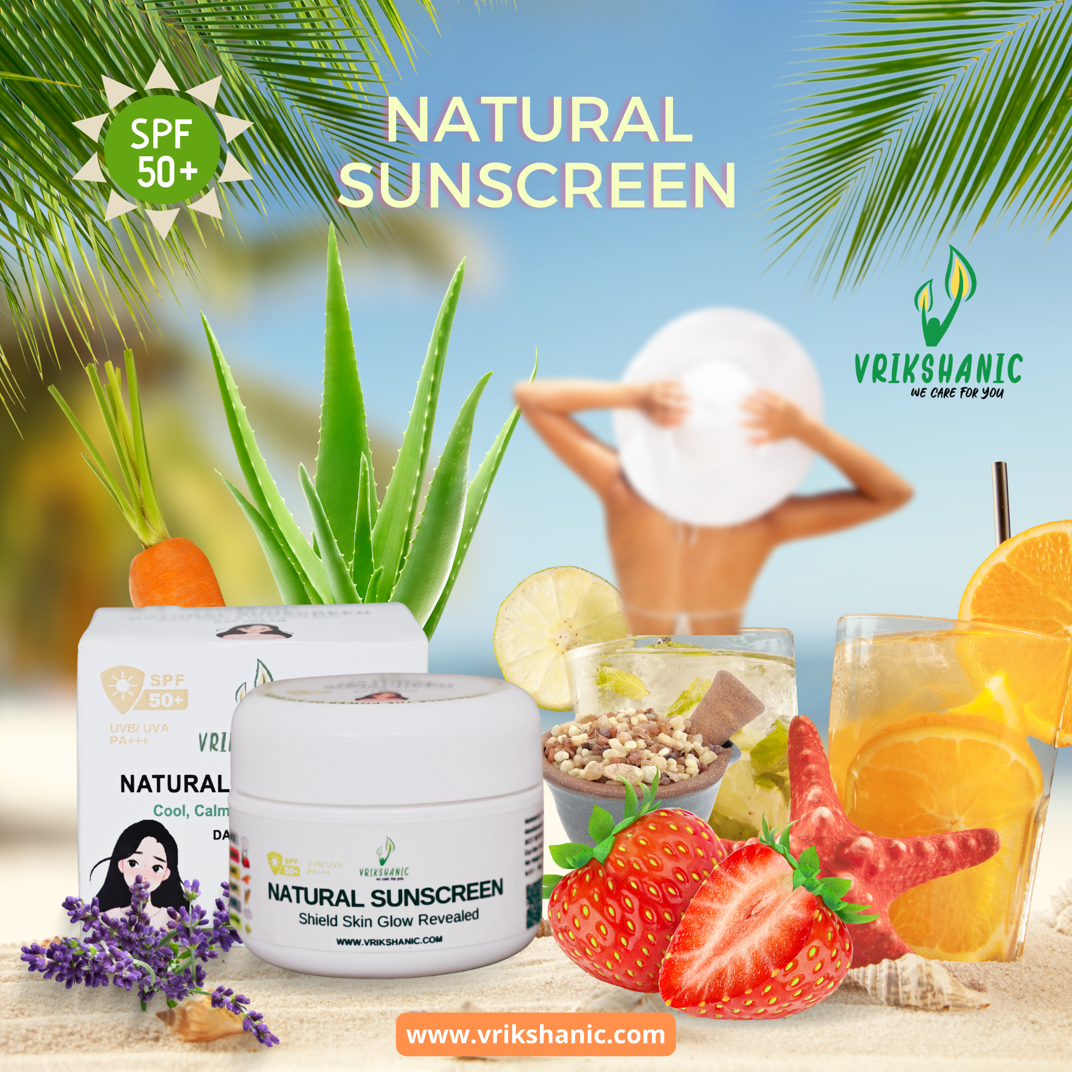 Natural Sunscreen