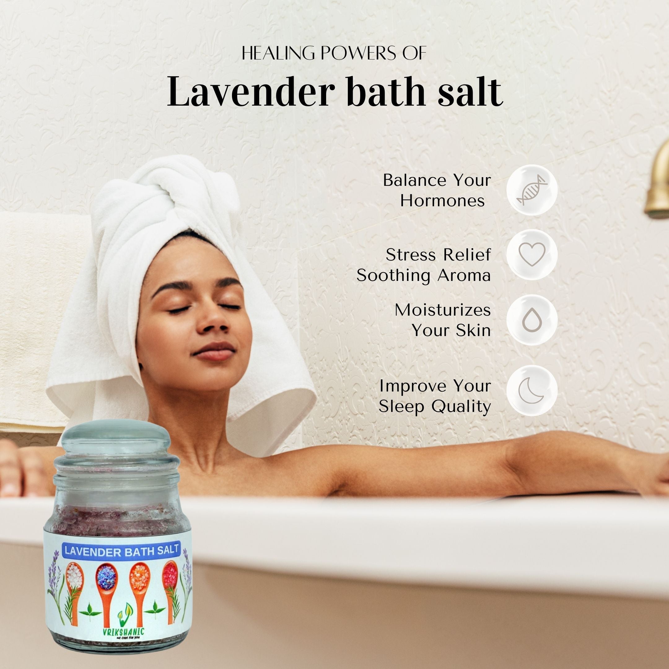 Lavender Bath Salt
