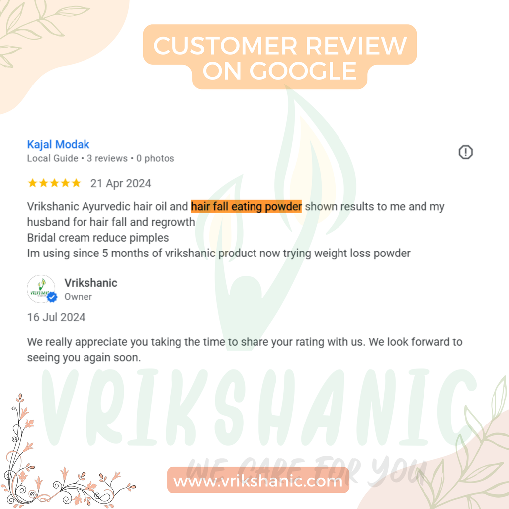 Anti-Hair Fall Nutrition