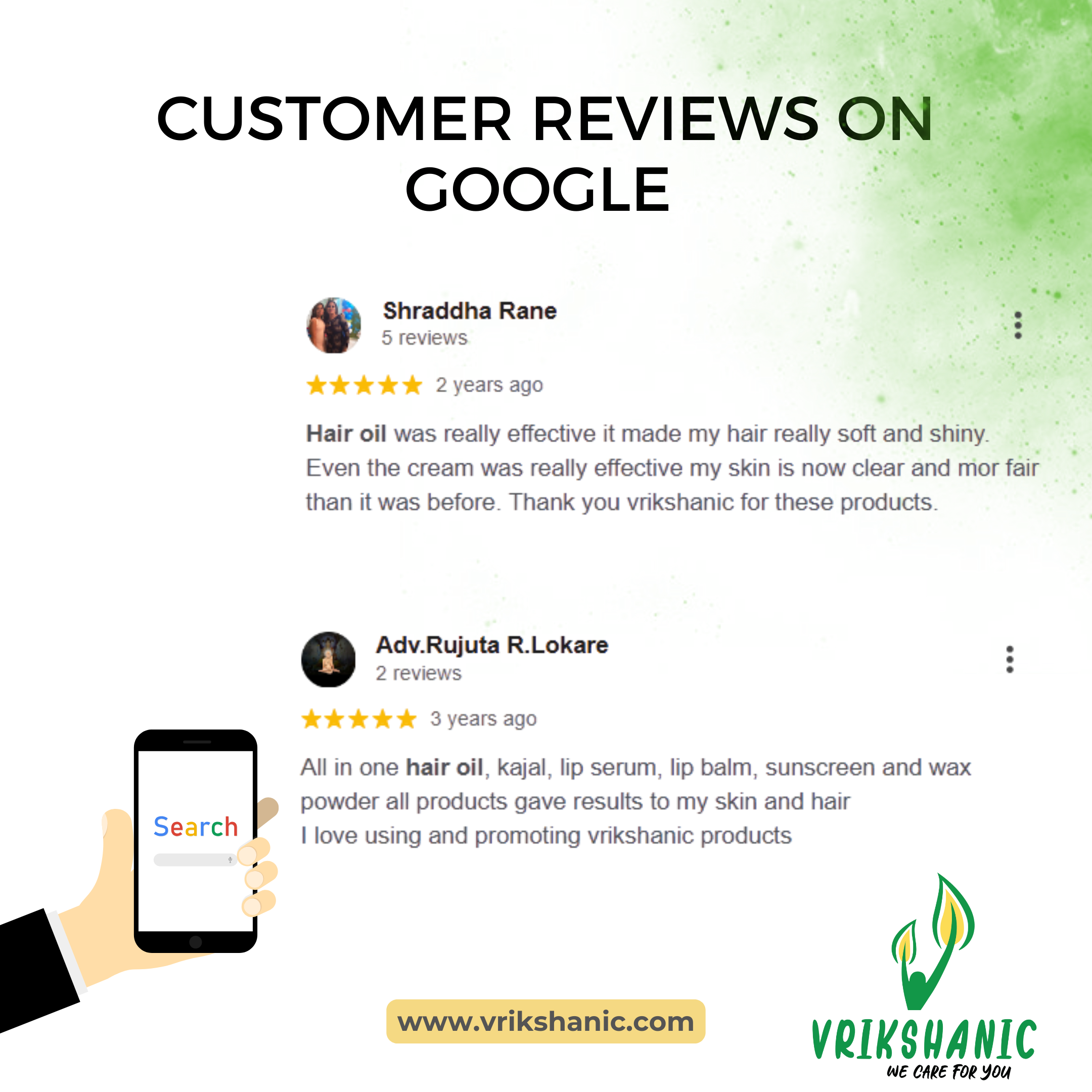 All in one Ayurvedic Hair Oil