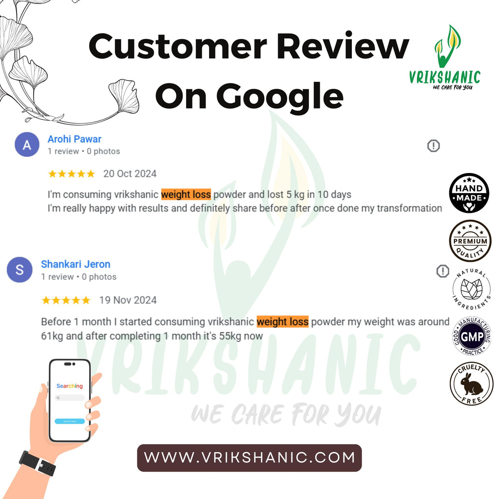 Herbal Weight Loss Powder