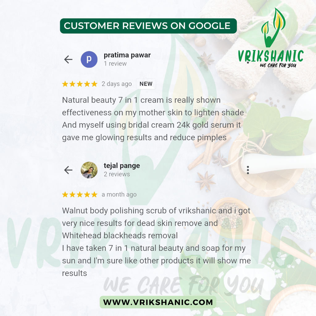 Natural Beauty Cream