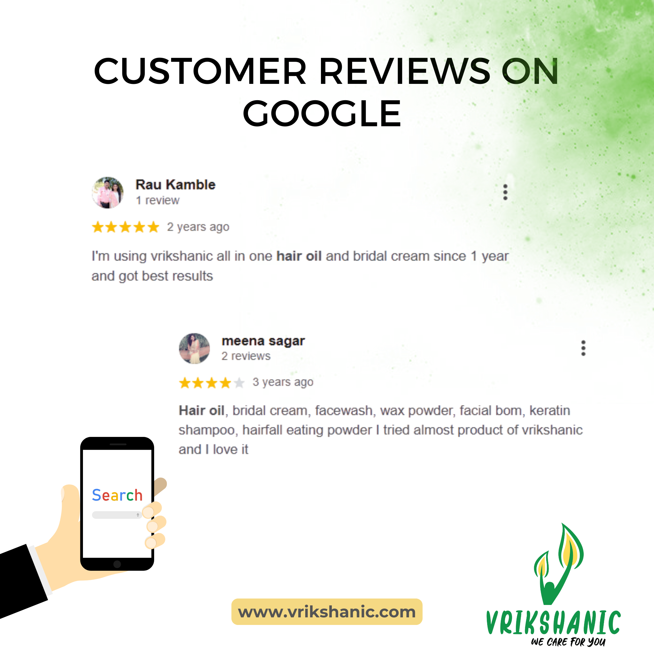 All in one Ayurvedic Hair Oil