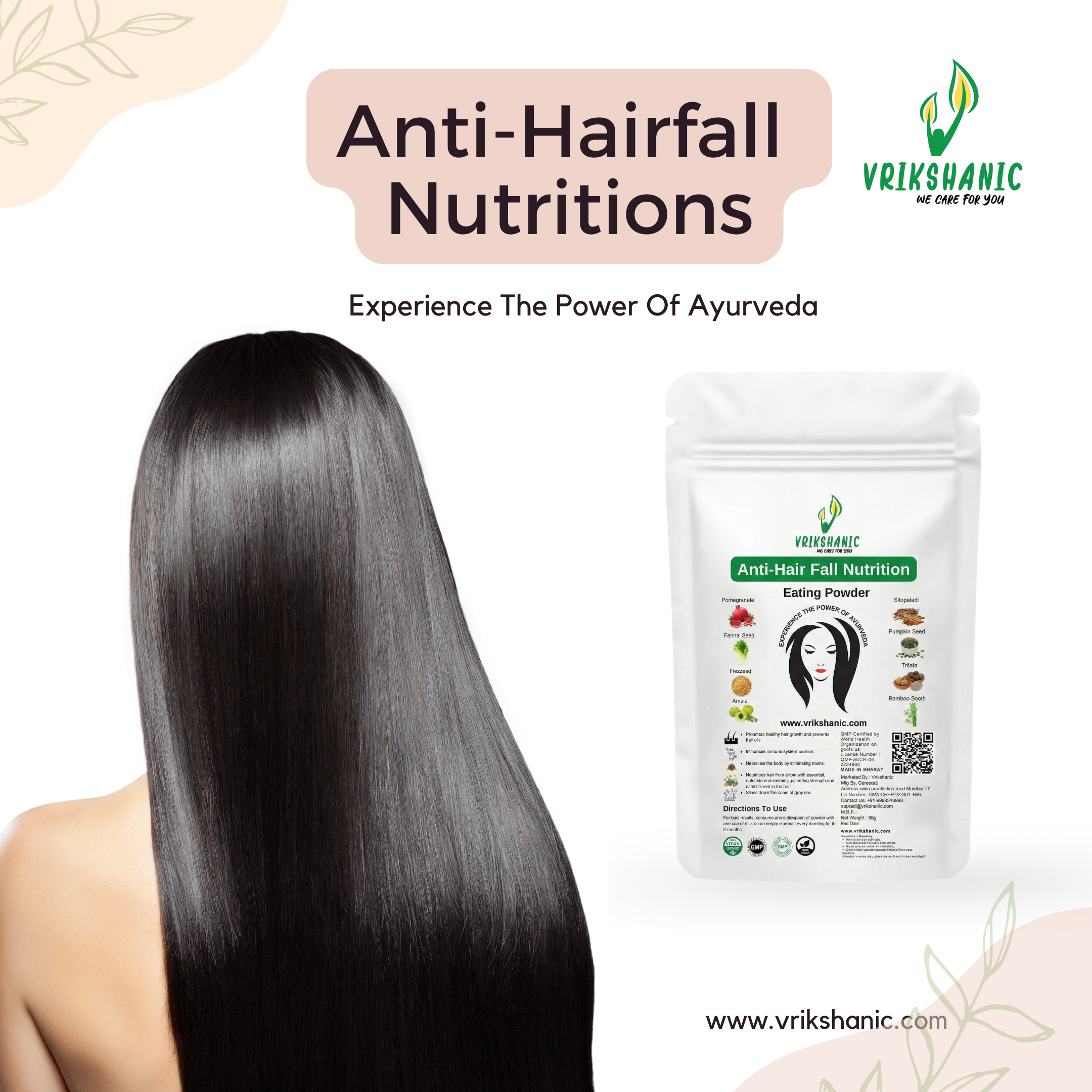 Anti-Hair Fall Nutrition