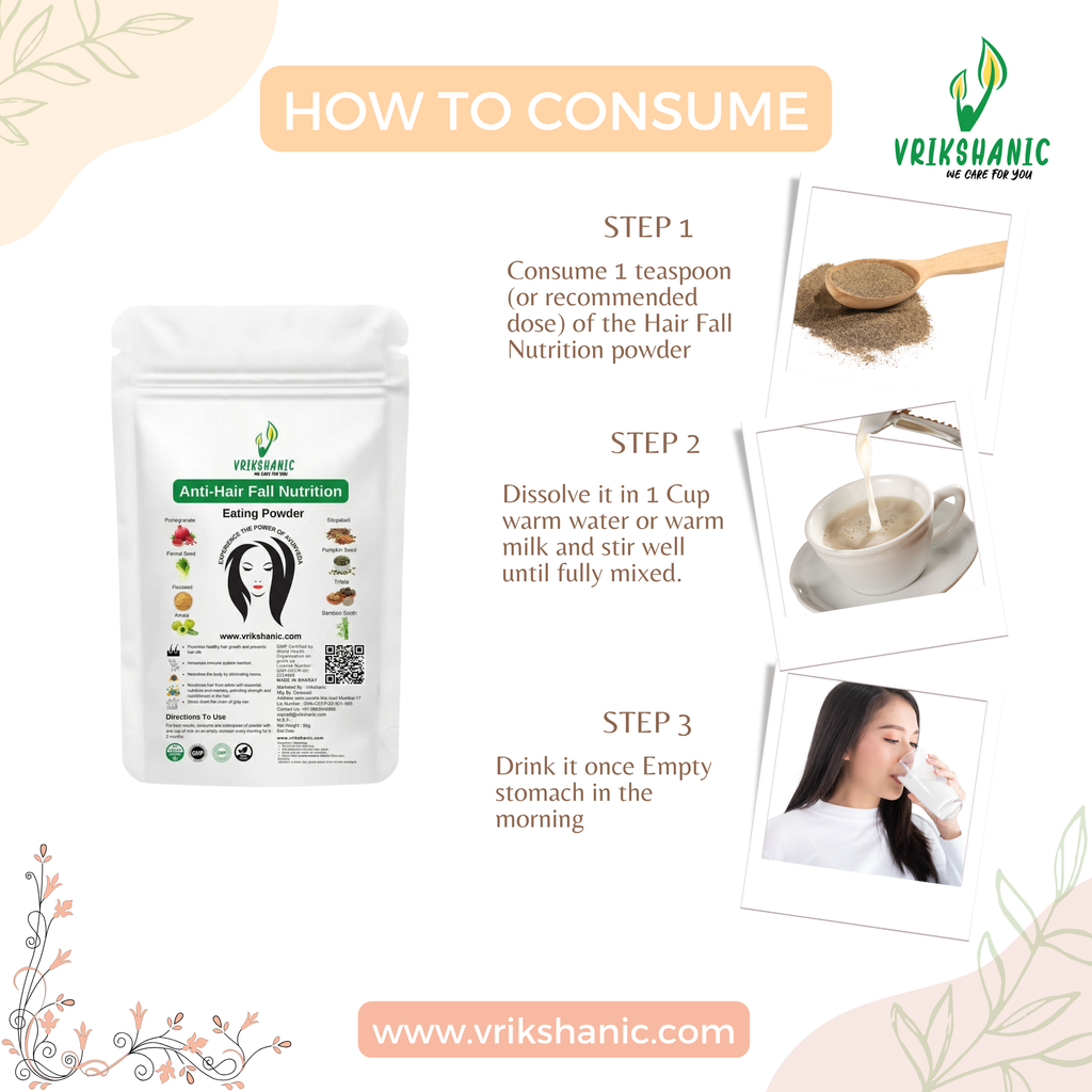 Anti-Hair Fall Nutrition