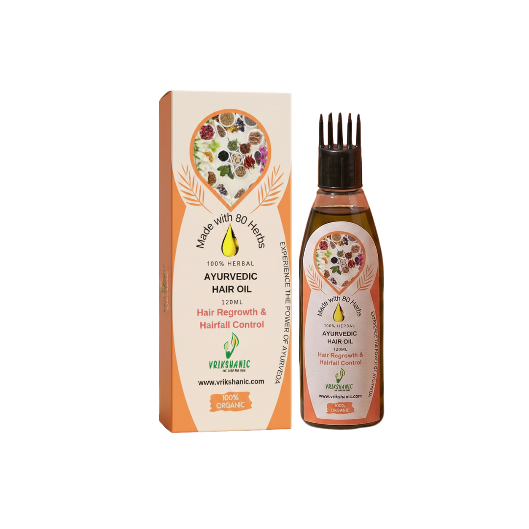 All in one Ayurvedic Hair Oil