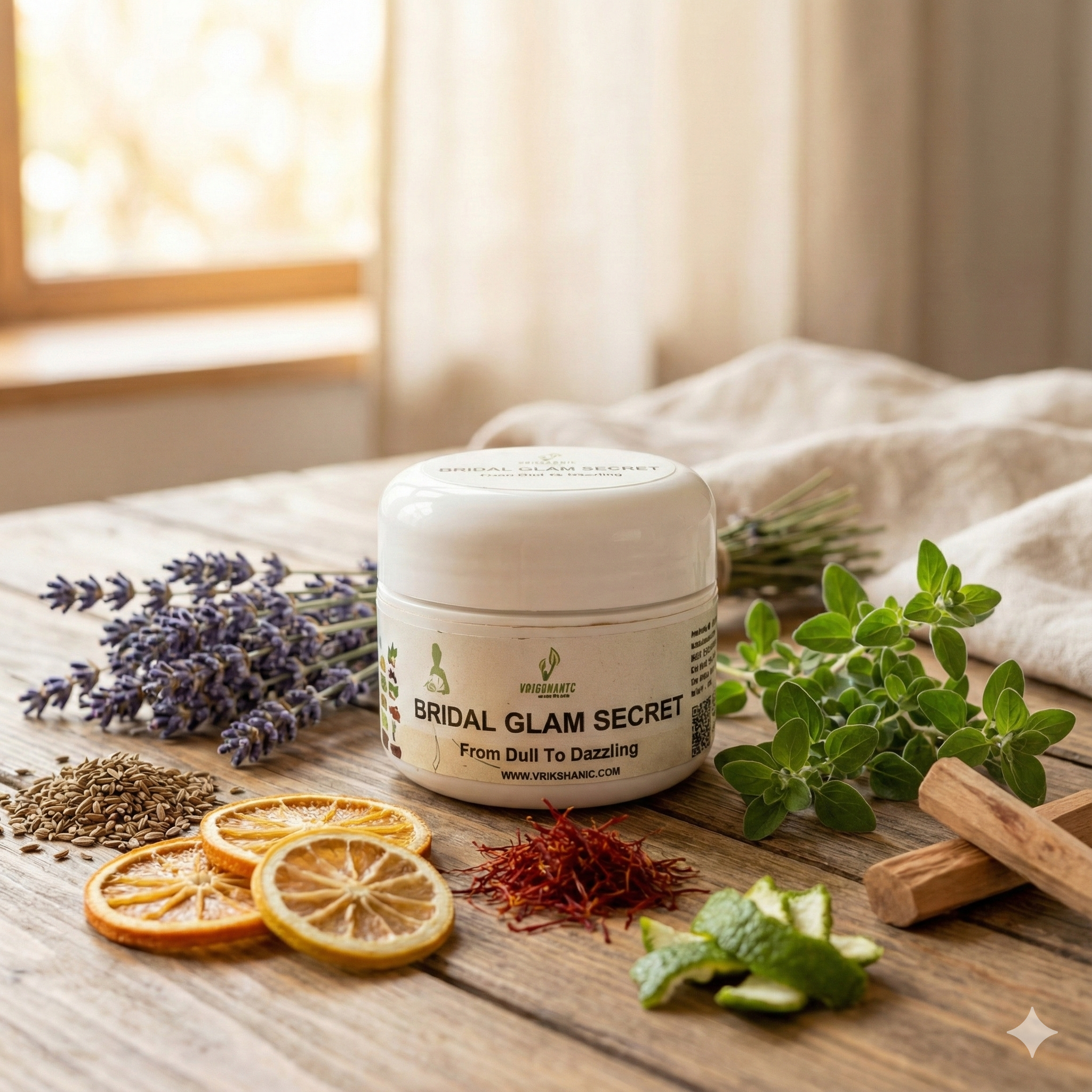 Bridal Glam Secret Cream