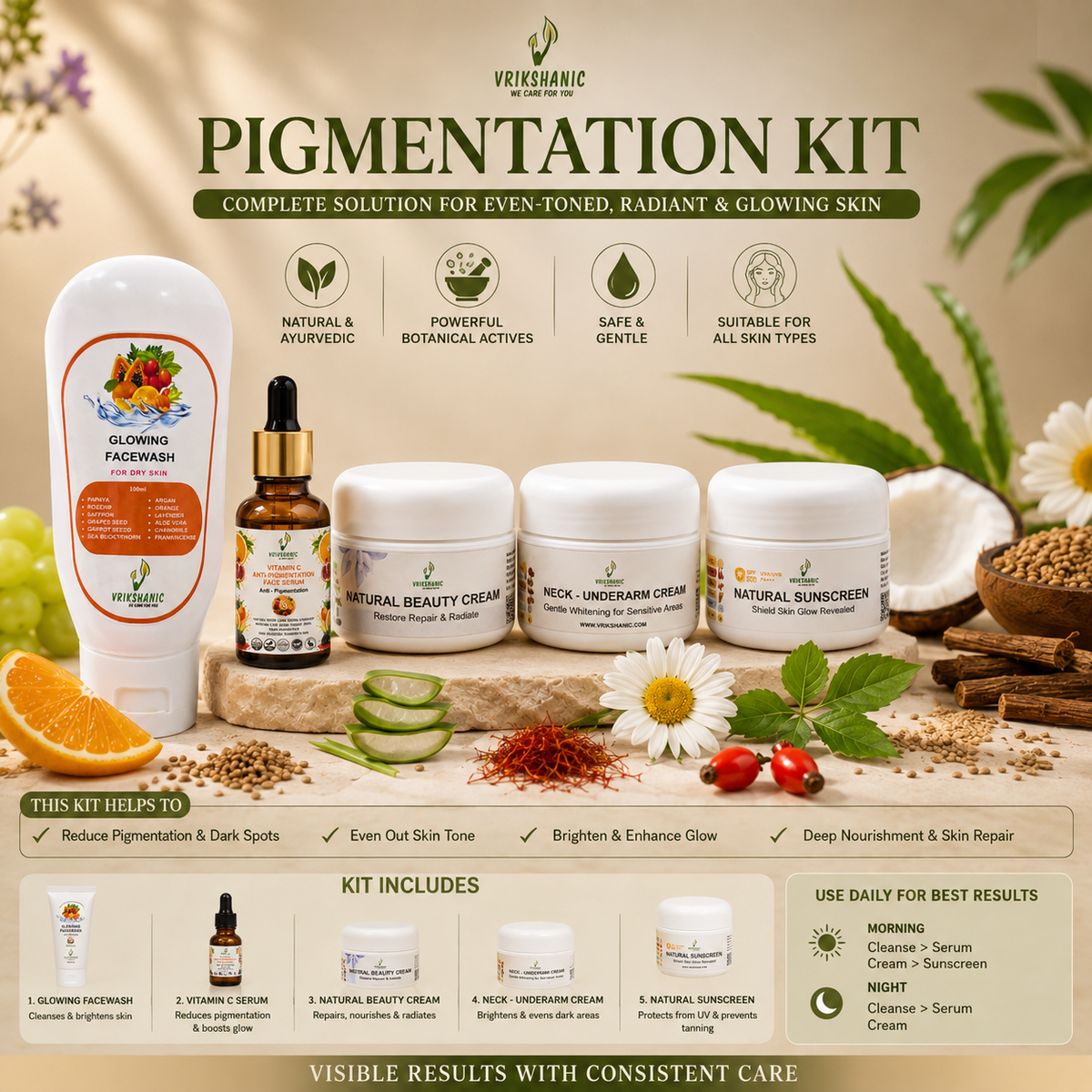 Pigmentation Combo