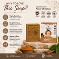 Sandalwood-Turmeric Soap
