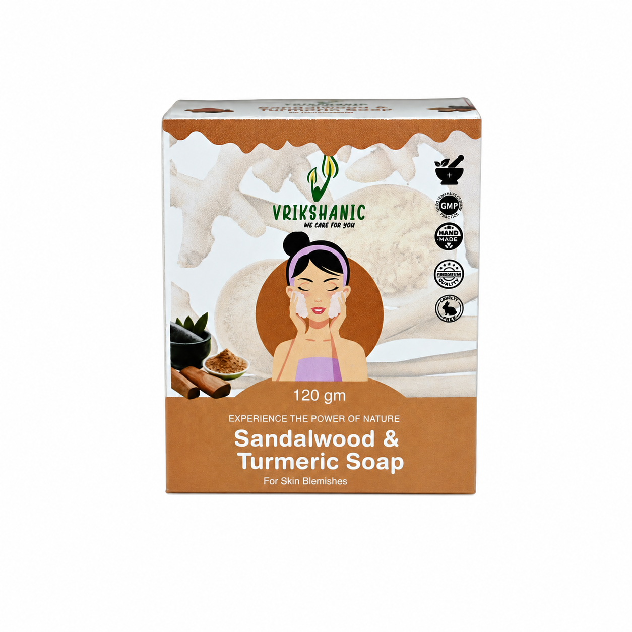 Sandalwood-Turmeric Soap