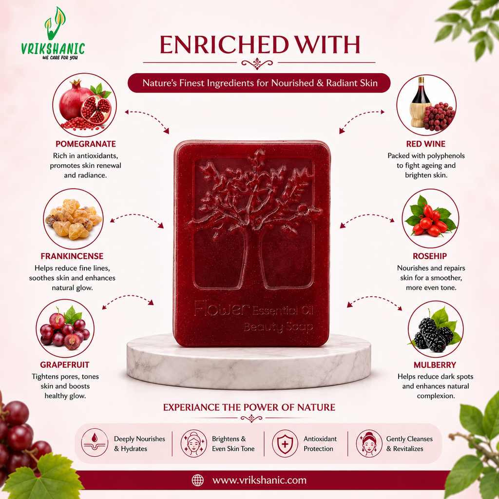 RED WINE & MULBERRY SOAP