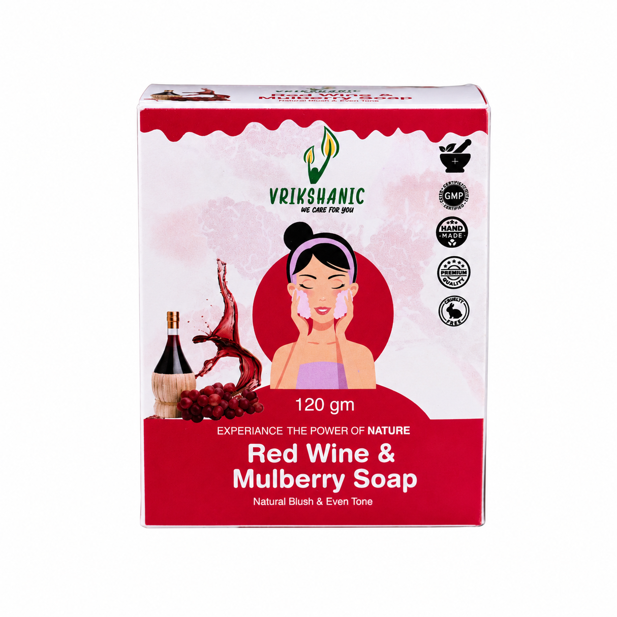 RED WINE & MULBERRY SOAP