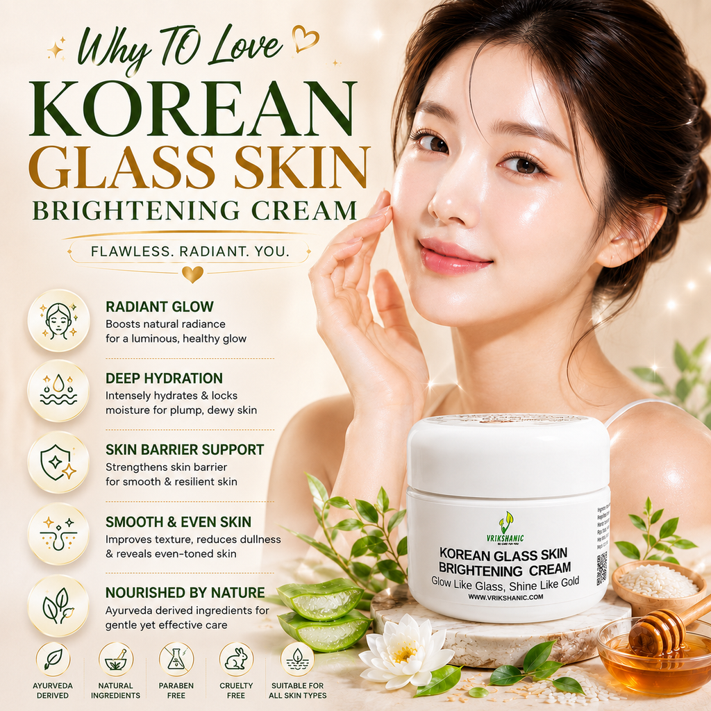 Korean Glass Skin Brightening Cream