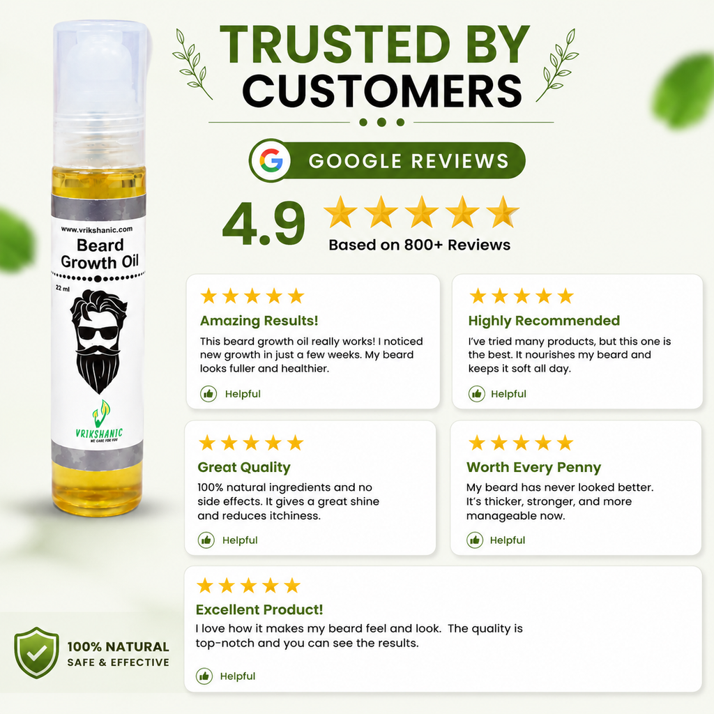 Beard Growth Oil For Male
