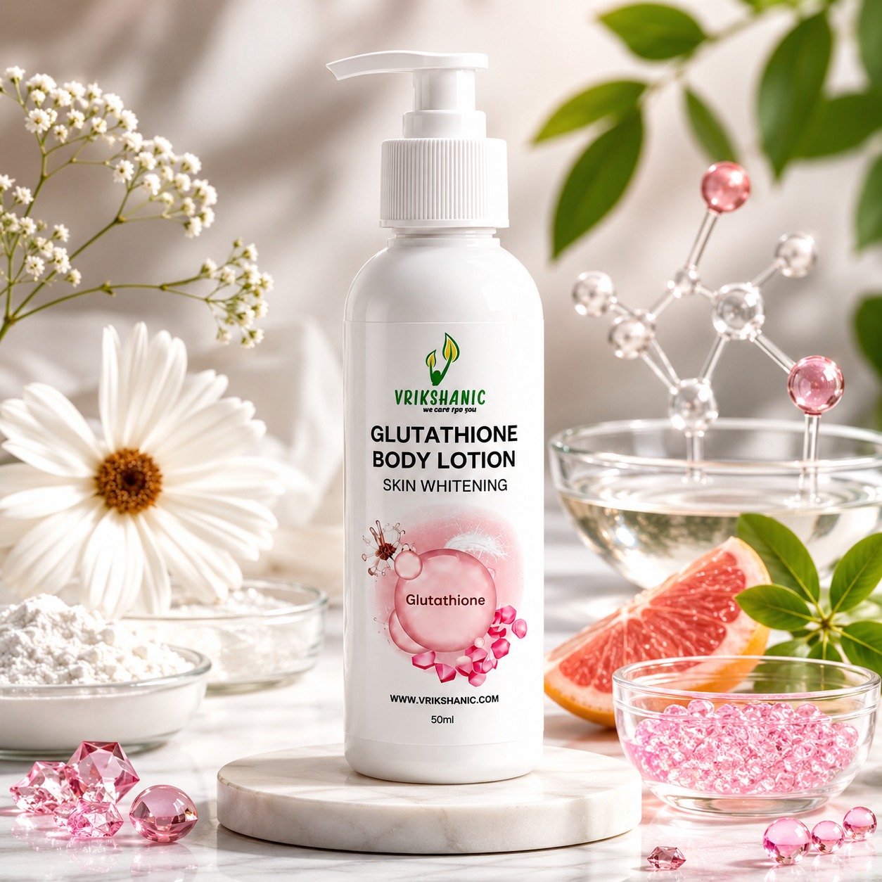 Glutathione Body Lotion – Vrikshanic