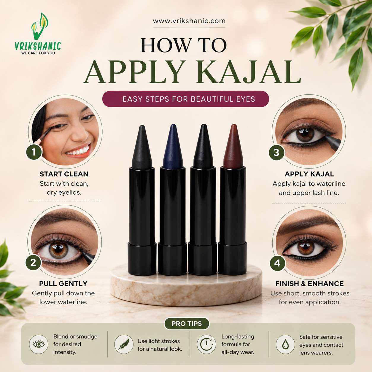 Natural Kajal