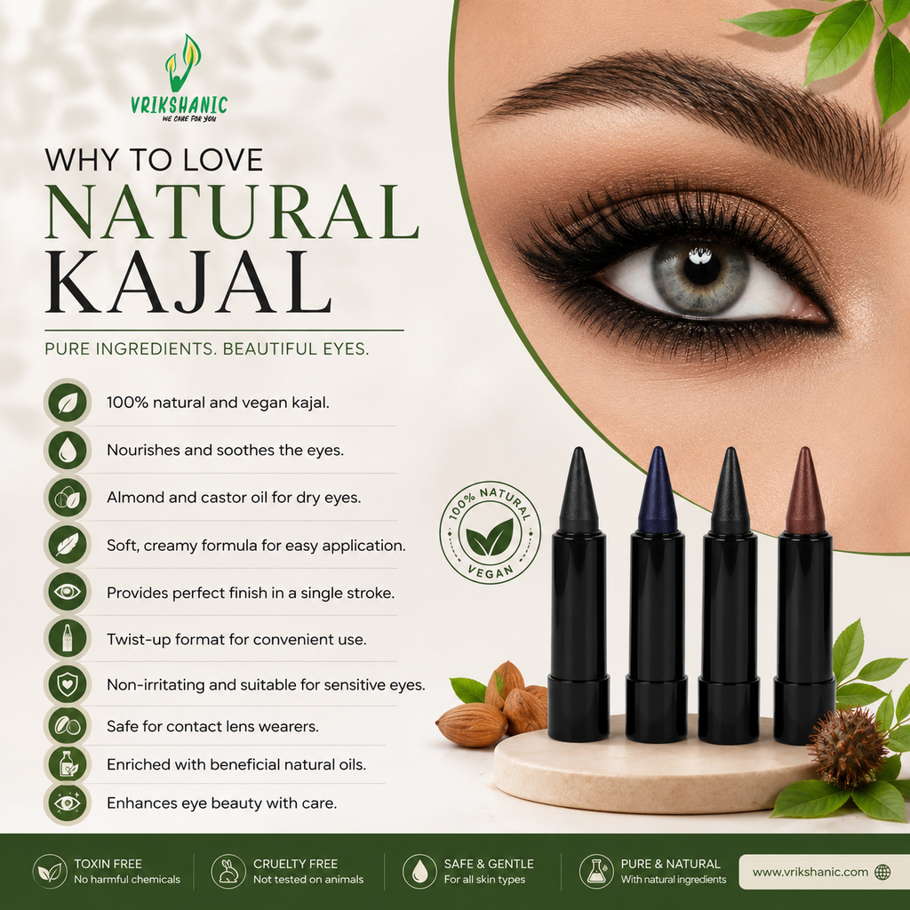 Natural Kajal
