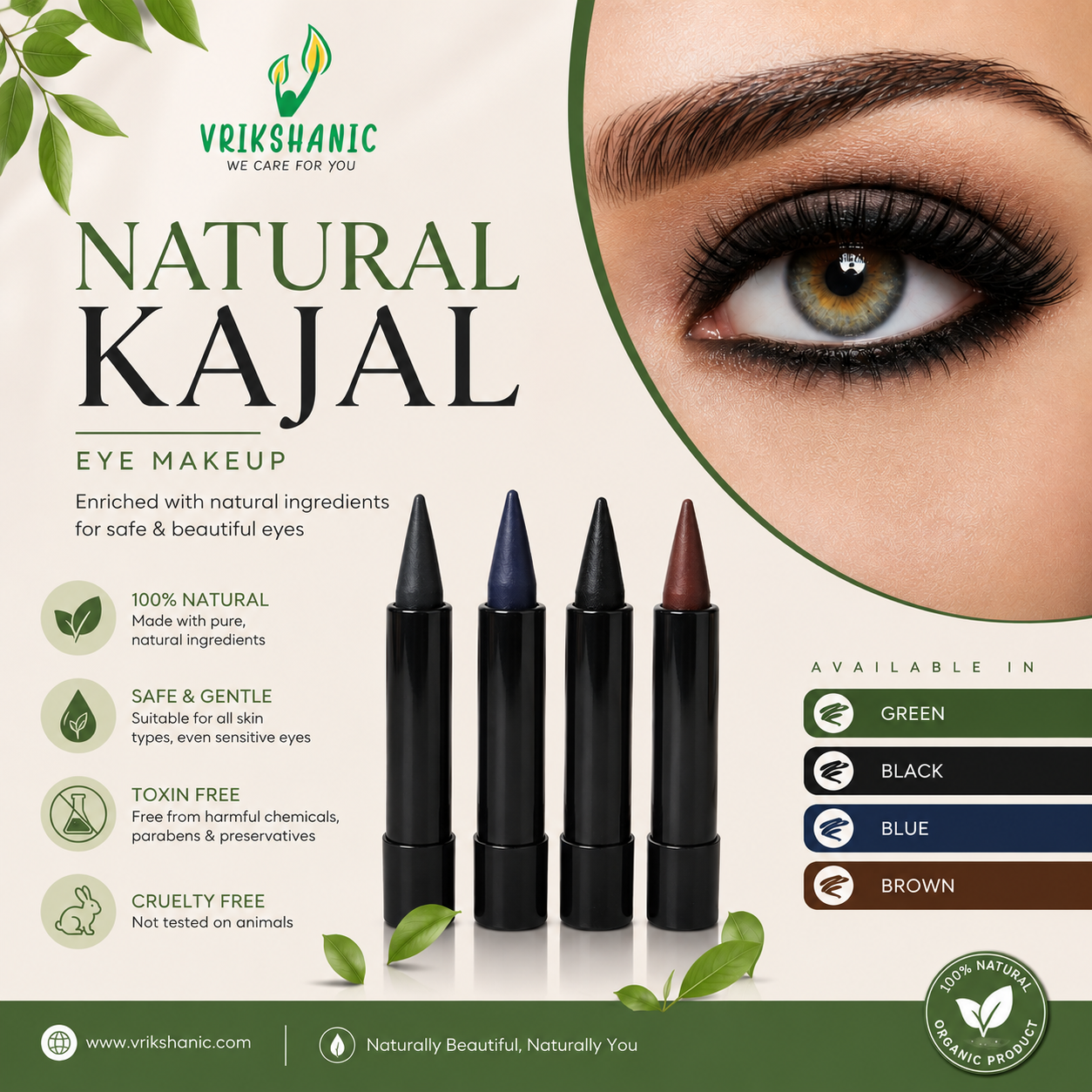 Natural Kajal