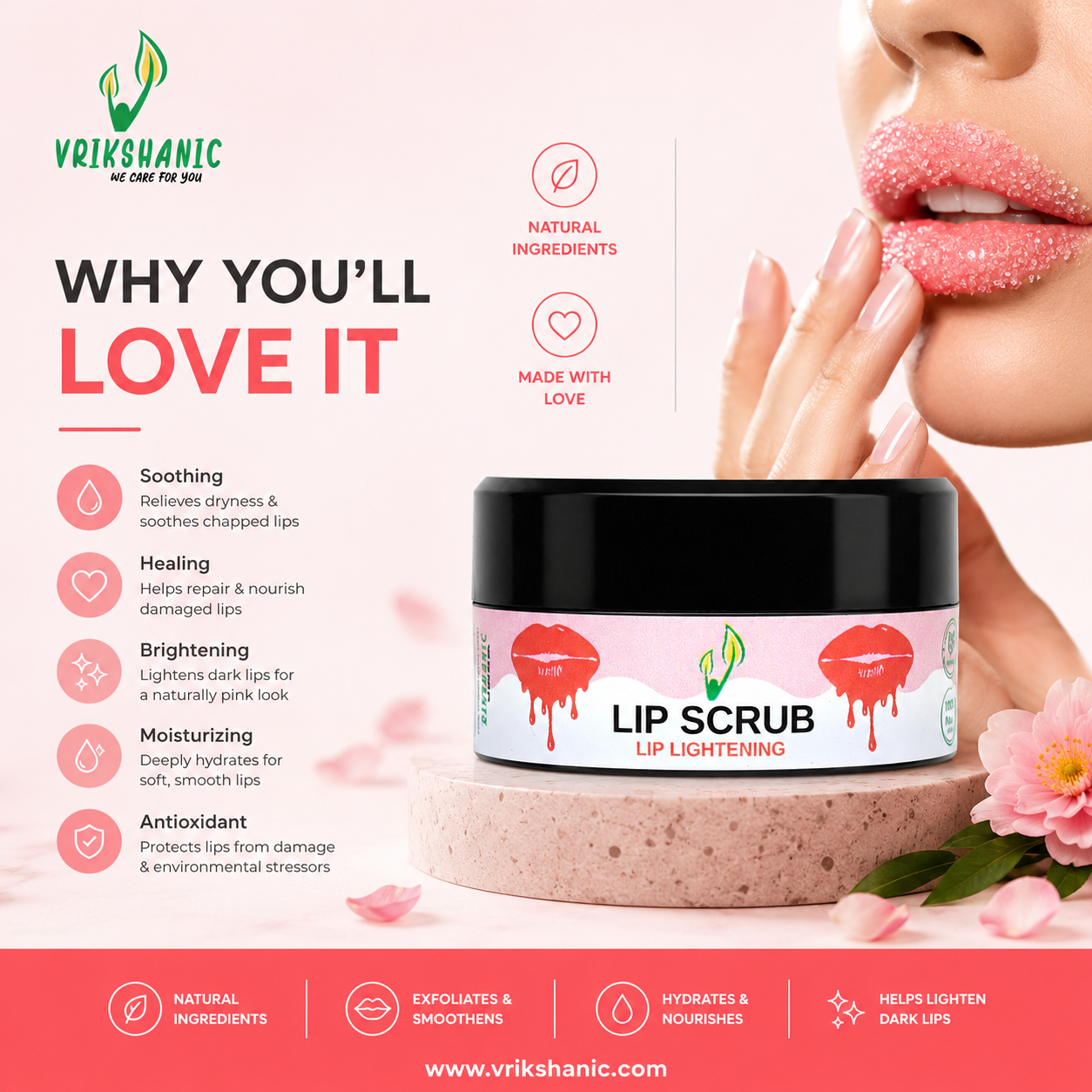 Lip Scrub