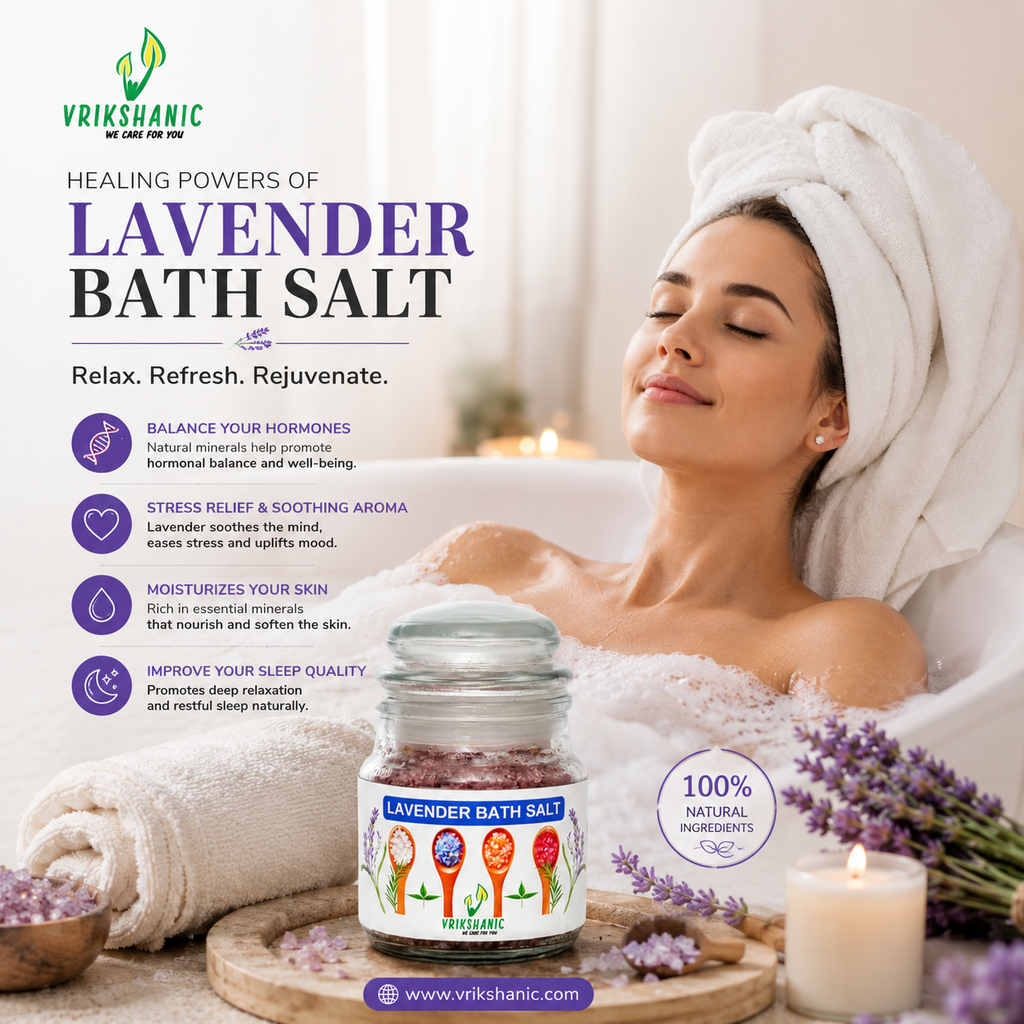 Lavender Bath Salt