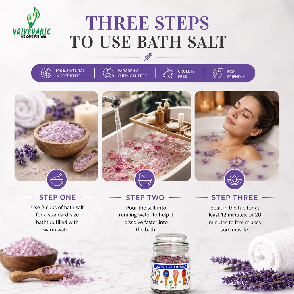 Lavender Bath Salt