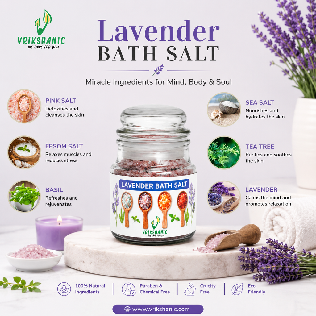 Lavender Bath Salt