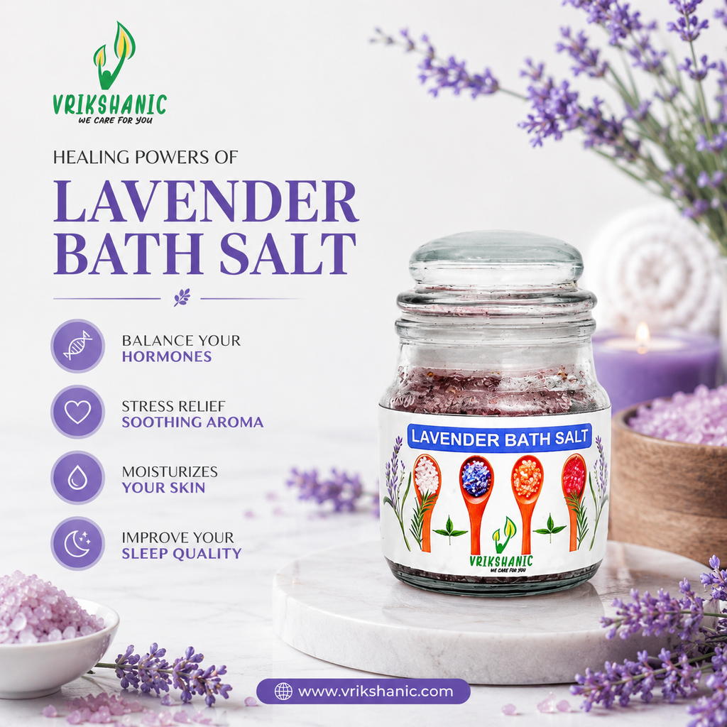 Lavender Bath Salt