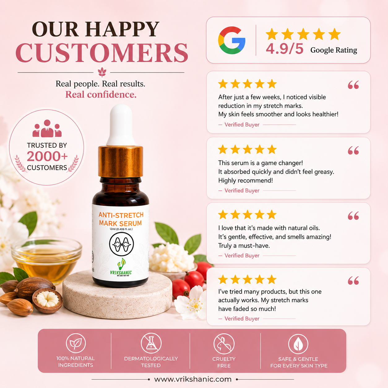 Anti Stretch Mark Serum
