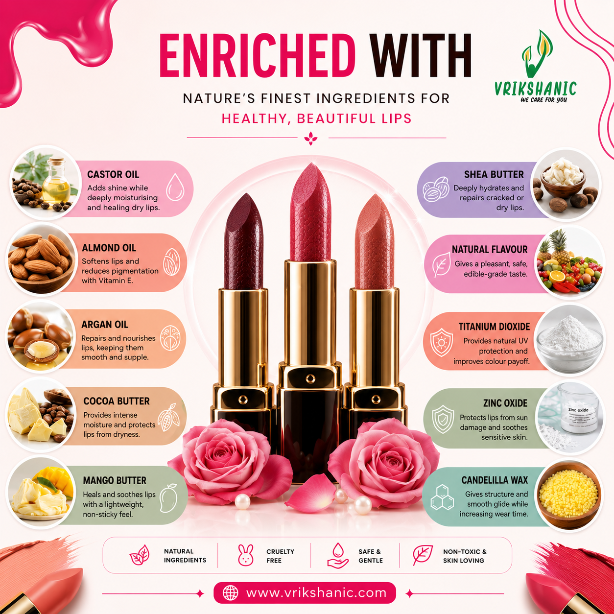 Lipsticks