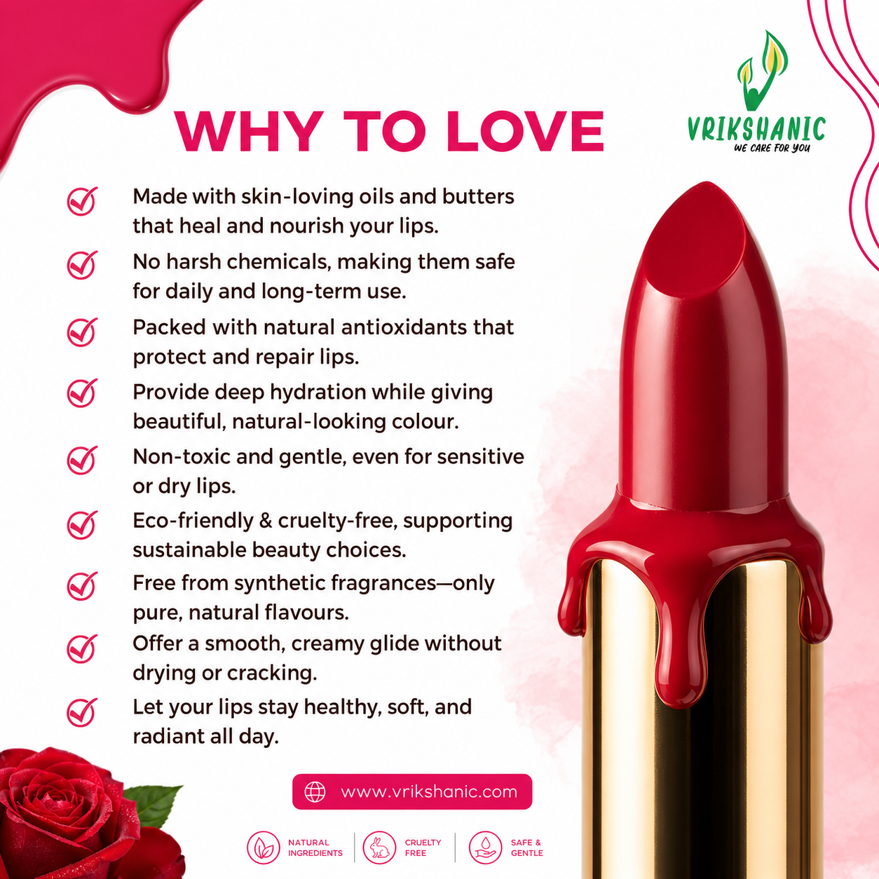 Lipsticks