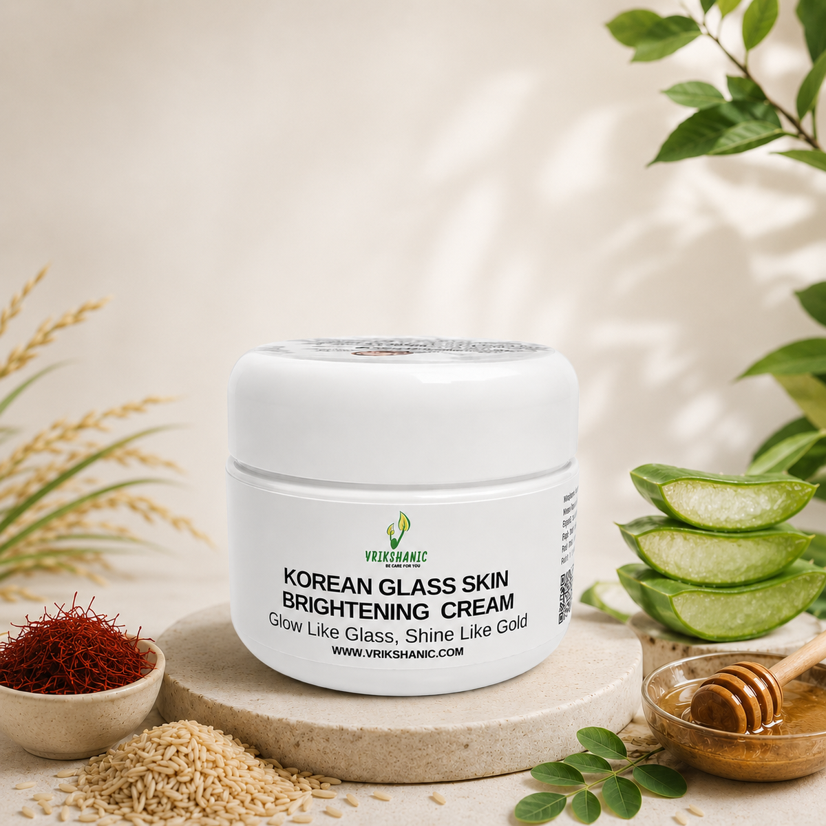 Korean Glass Skin Brightening Cream