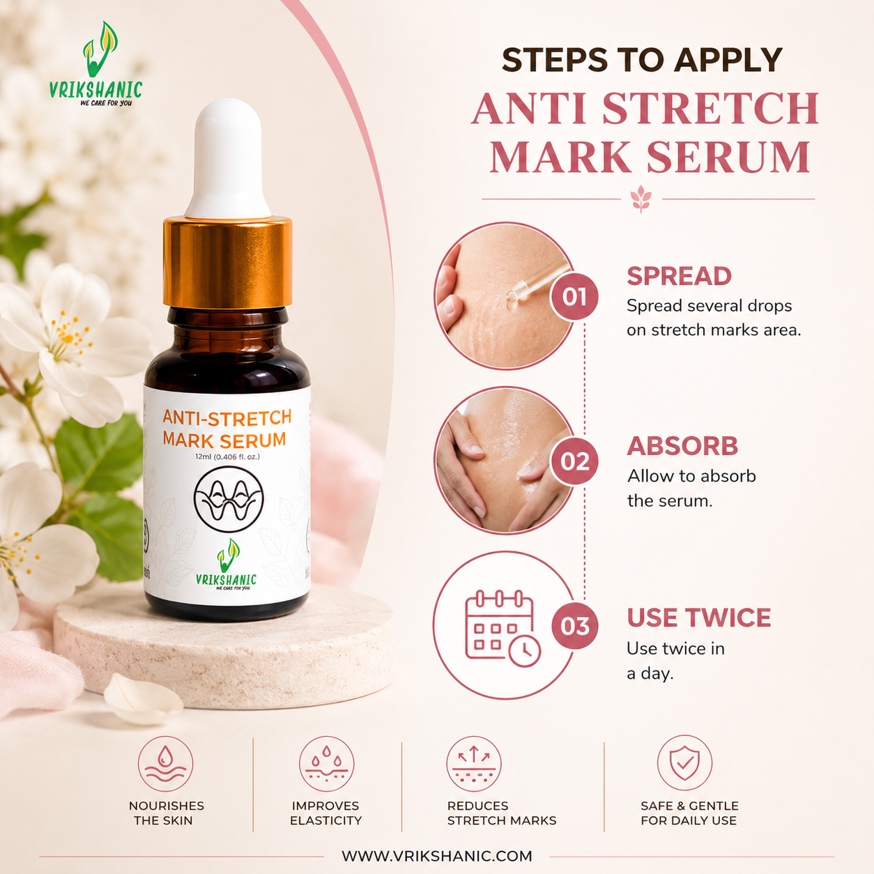 Anti Stretch Mark Serum