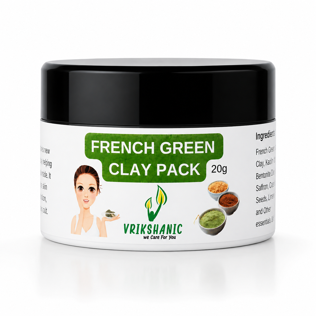 French Green Clay pack