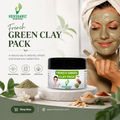 French Green Clay pack