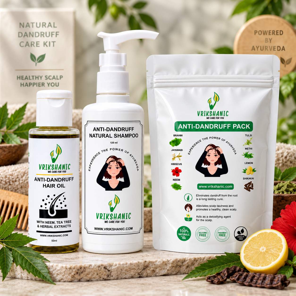 Dandruff Combo