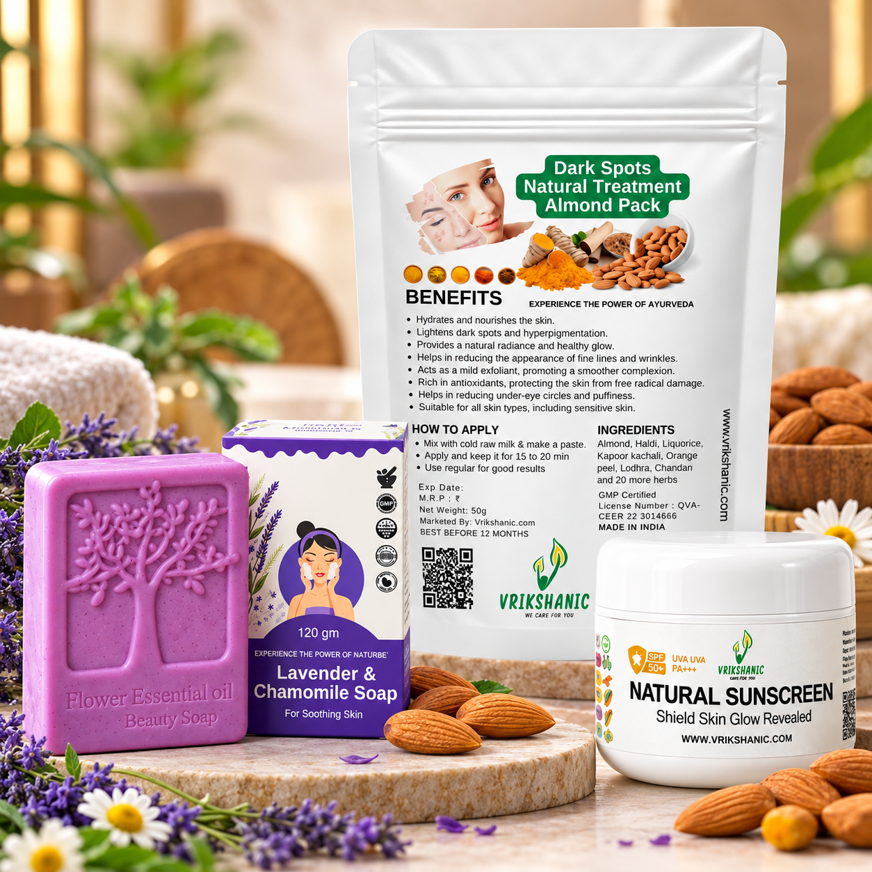 Sensitive Skincare Combo