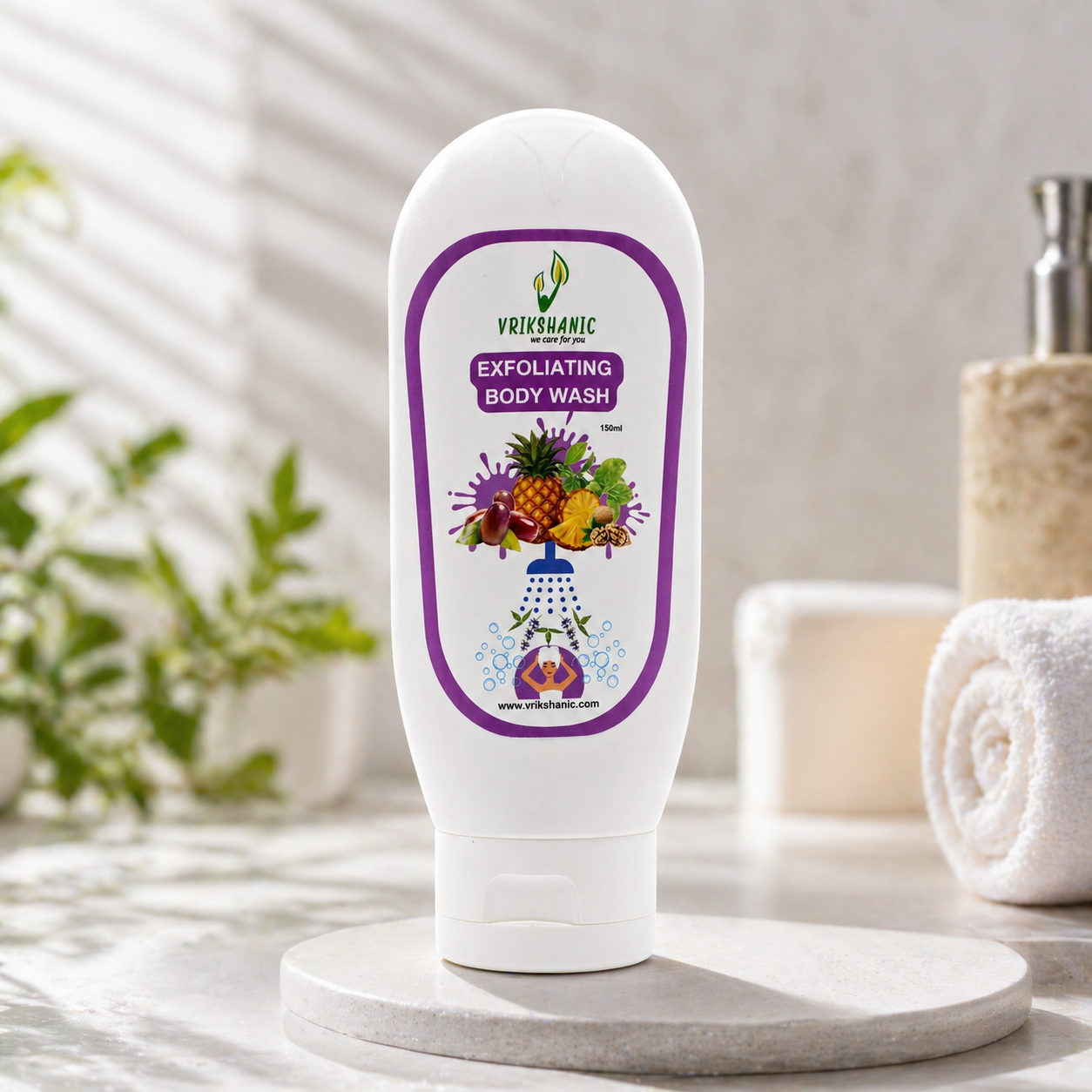 Exfoliating Body Wash  | For All Skin Types