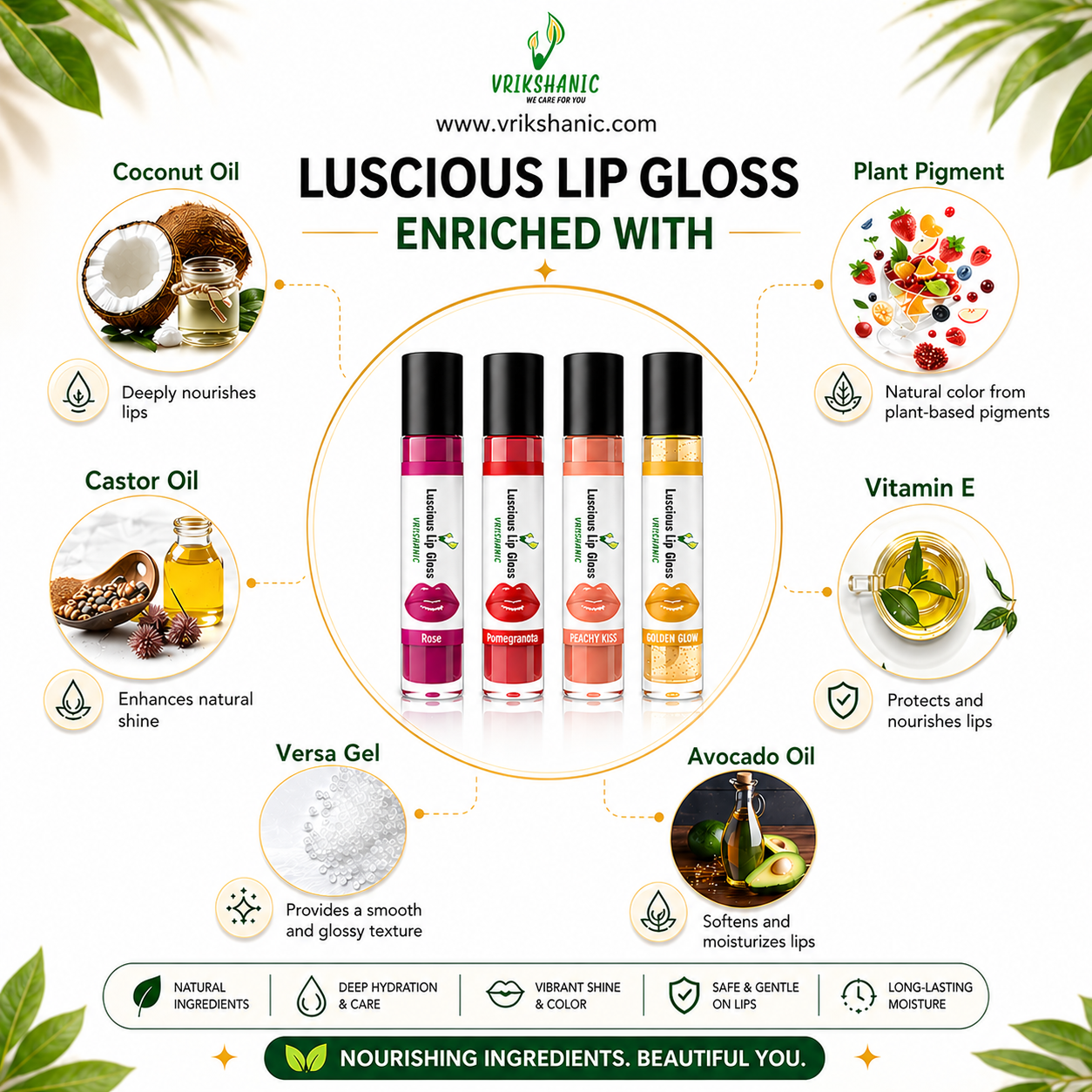 Luscious Lip Gloss